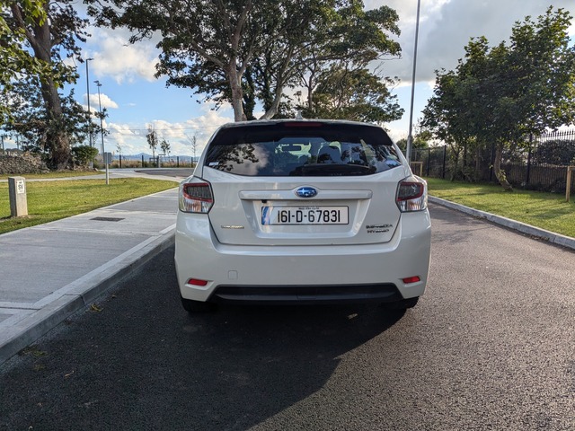 2016 Subaru Impreza DAA-GPE €11,900