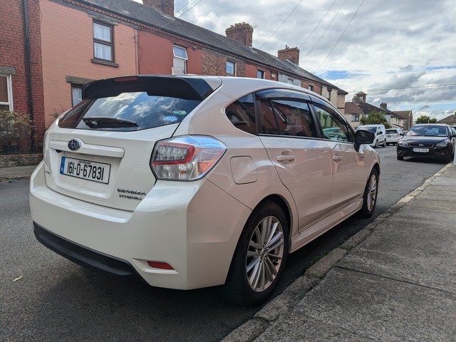 2016 Subaru Impreza DAA-GPE €11,900