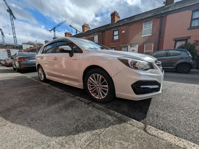 2016 Subaru Impreza DAA-GPE €11,900