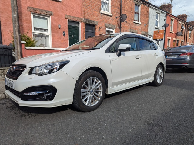 2016 Subaru Impreza DAA-GPE €11,900