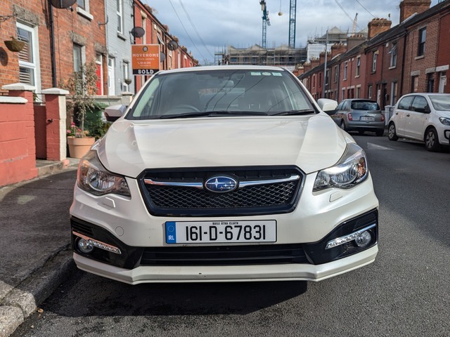 2016 Subaru Impreza DAA-GPE €11,900