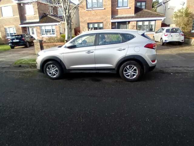 2017 Hyundai Tucson COMFORT 5DR €15,000