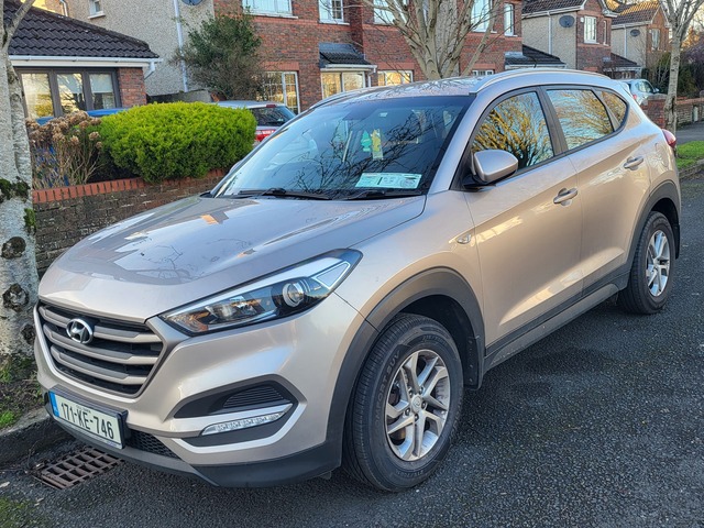 2017 Hyundai Tucson COMFORT 5DR €15,000