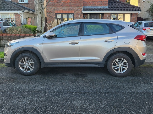 2017 Hyundai Tucson COMFORT 5DR €15,000