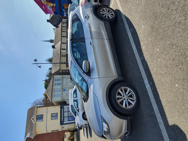 2015 Nissan Qashqai 1.5 DSL SV SAFETY PK 4 4DR €10,500