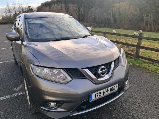 2017 Nissan X-trail 1.6 DCI ACENTA 128BHP 5DR 130PS 7SEATS €10,500
