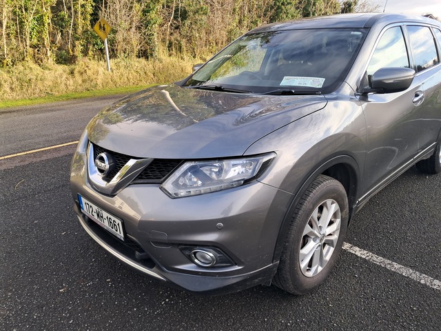 2017 Nissan X-trail 1.6 DCI ACENTA 128BHP 5DR 130PS 7SEATS €10,500