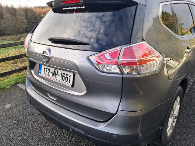 2017 Nissan X-trail 1.6 DCI ACENTA 128BHP 5DR 130PS 7SEATS €10,500