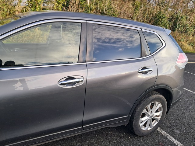 2017 Nissan X-trail 1.6 DCI ACENTA 128BHP 5DR 130PS 7SEATS €10,500