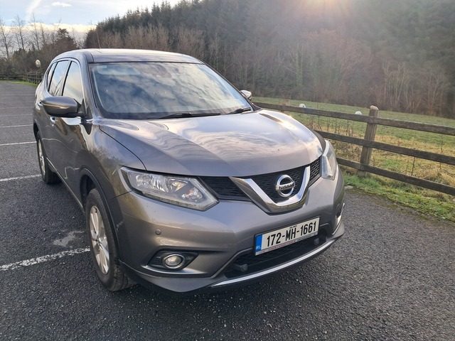 2017 Nissan X-trail 1.6 DCI ACENTA 128BHP 5DR 130PS 7SEATS €10,500