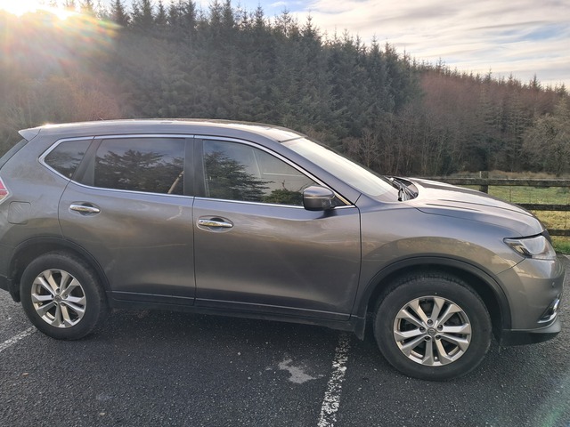 2017 Nissan X-trail 1.6 DCI ACENTA 128BHP 5DR 130PS 7SEATS €10,500