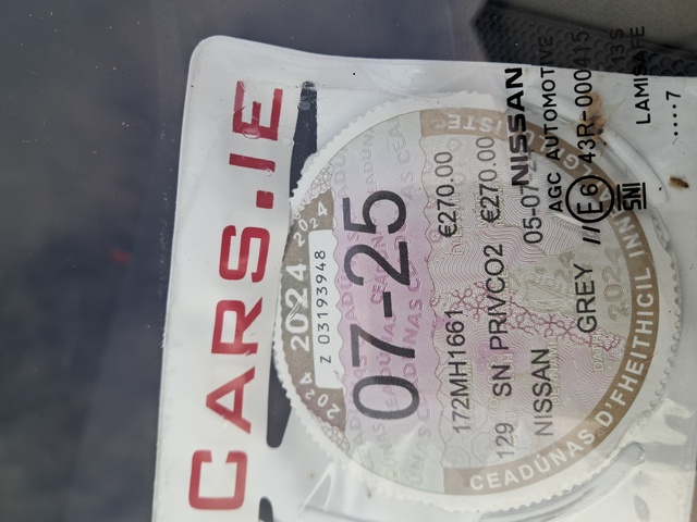 2017 Nissan X-trail 1.6 DCI ACENTA 128BHP 5DR 130PS 7SEATS €10,500