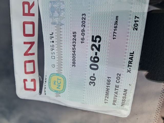 2017 Nissan X-trail 1.6 DCI ACENTA 128BHP 5DR 130PS 7SEATS €10,500