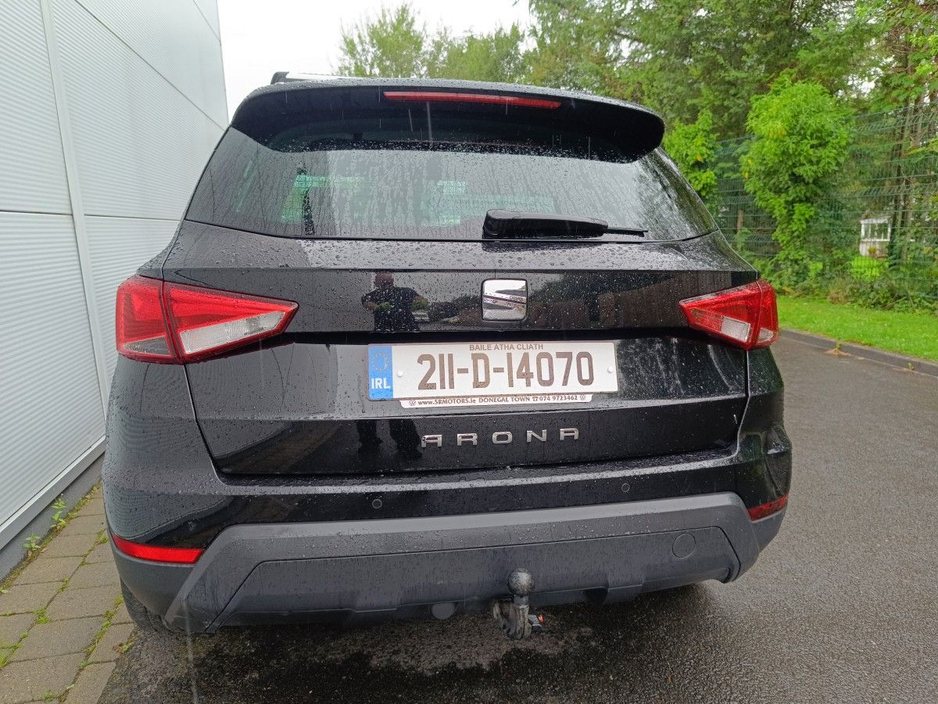 2021 Seat Arona ARONA 1.6 TDI 95BHP SE+ Van Comm + VAT €12,995