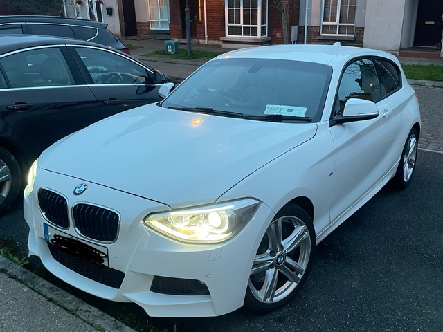 2014 BMW 116 I M SPORT 3DR €11,000