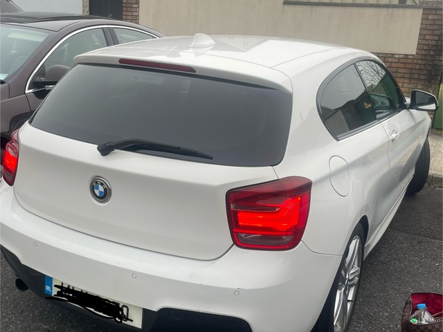 2014 BMW 116 I M SPORT 3DR €11,000