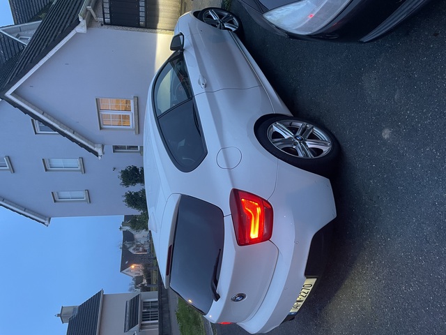 2014 BMW 116 I M SPORT 3DR €11,000