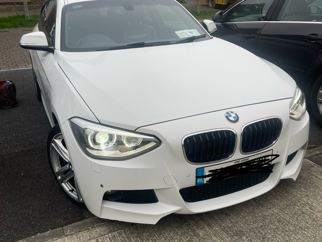 2014 BMW 116 I M SPORT 3DR €11,000
