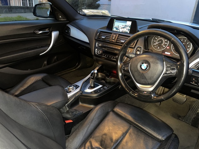 2014 BMW 116 I M SPORT 3DR €11,000