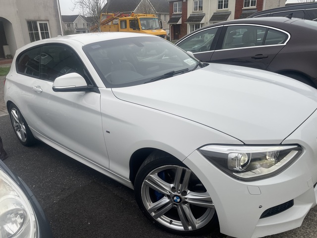 2014 BMW 116 I M SPORT 3DR €11,000