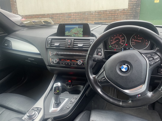 2014 BMW 116 I M SPORT 3DR €11,000