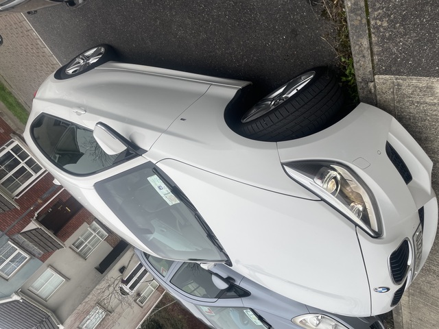 2014 BMW 116 I M SPORT 3DR €11,000