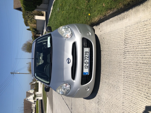 2012 Nissan Micra 1.2 XE 5DR €4,850
