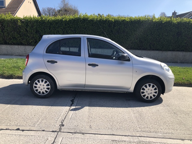 2012 Nissan Micra 1.2 XE 5DR €4,850