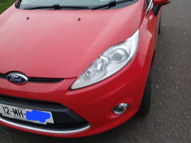 2012 Ford Fiesta 1.25 ZETEC 82PS 3DR ARGENTO €2,800
