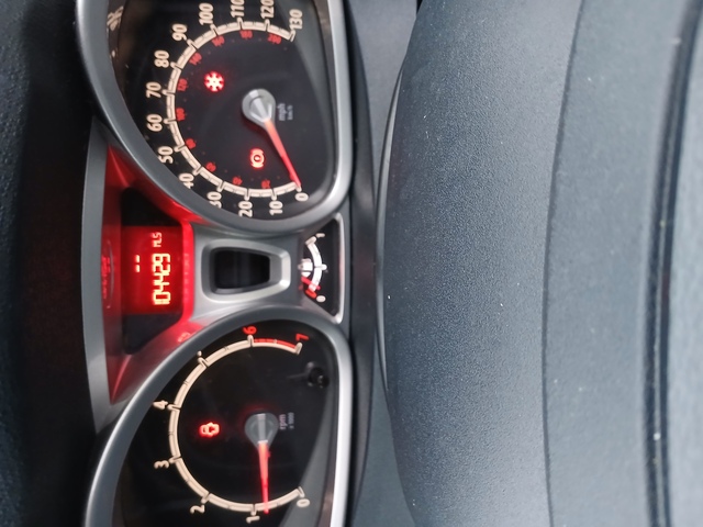 2012 Ford Fiesta 1.25 ZETEC 82PS 3DR ARGENTO €2,800