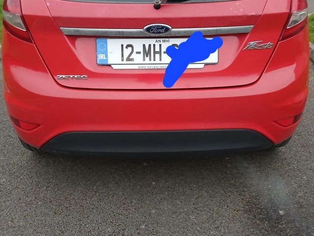 2012 Ford Fiesta 1.25 ZETEC 82PS 3DR ARGENTO €2,800