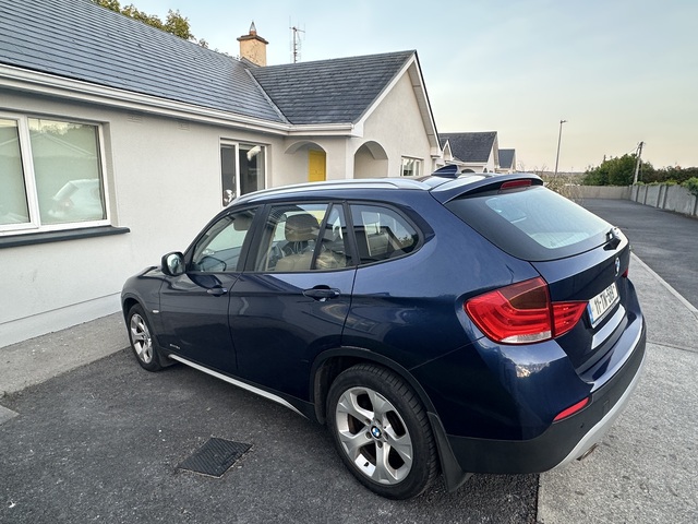 2011 BMW X1 SDRIVE18D SE VN12 5DR €6,000