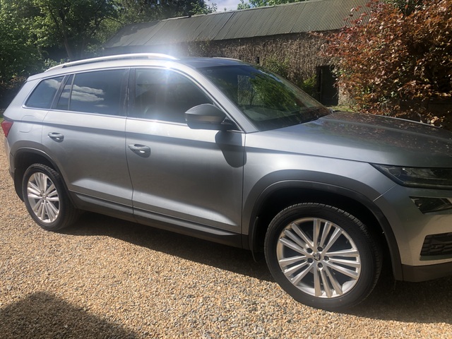 2019 Skoda Kodiaq 7S STYLE 2.0 TDI 150HP DSG €22,000