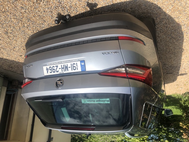 2019 Skoda Kodiaq 7S STYLE 2.0 TDI 150HP DSG €22,000