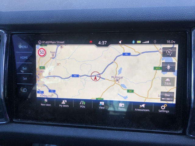 2019 Skoda Kodiaq 7S STYLE 2.0 TDI 150HP DSG €22,000