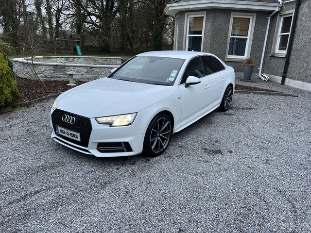 2016 Audi A4 2.0 TDI 150 S LINE 4DR €13,500