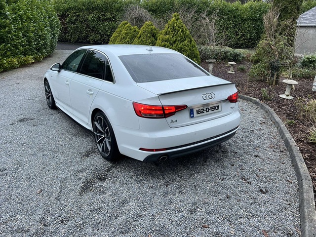 2016 Audi A4 2.0 TDI 150 S LINE 4DR €13,500