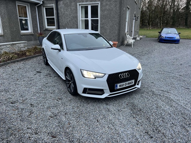 2016 Audi A4 2.0 TDI 150 S LINE 4DR €13,500