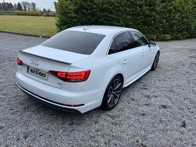 2016 Audi A4 2.0 TDI 150 S LINE 4DR €13,500