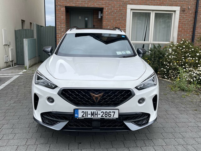 2021 Cupra Formentor E-HYB 204BHP DSG 5DR AUTO E-HYBRID €29,500