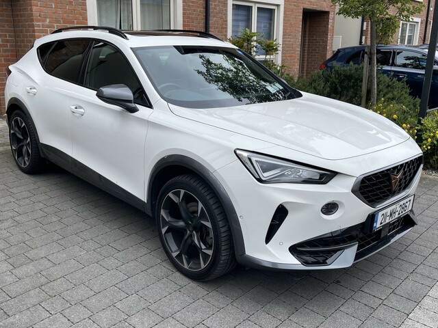 2021 Cupra Formentor E-HYB 204BHP DSG 5DR AUTO E-HYBRID €29,500