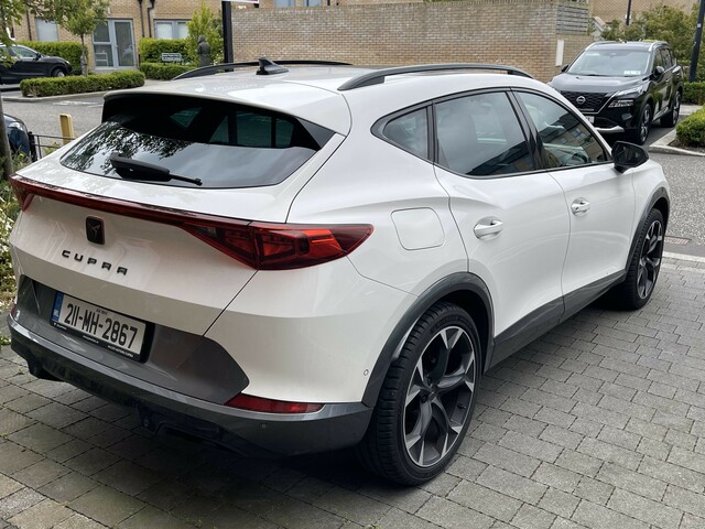 2021 Cupra Formentor E-HYB 204BHP DSG 5DR AUTO E-HYBRID €29,500