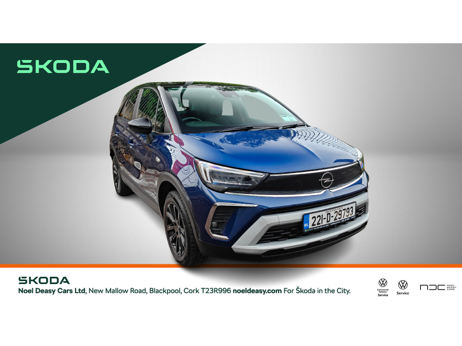 2022 Opel Crossland SRI -1.5 110 - PRACTICAL DIESEL - OPEL WARRANTY €18,950