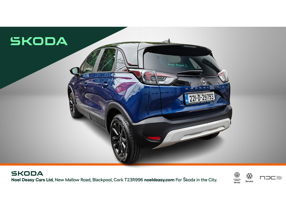 2022 Opel Crossland SRI -1.5 110 - PRACTICAL DIESEL - OPEL WARRANTY €18,950