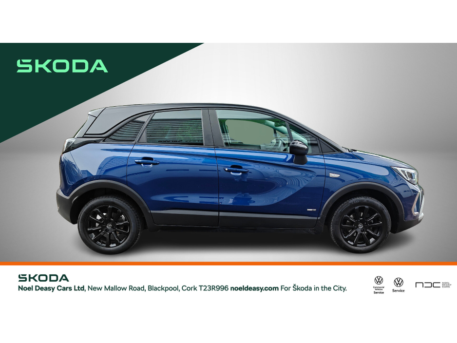 2022 Opel Crossland SRI -1.5 110 - PRACTICAL DIESEL - OPEL WARRANTY €18,950