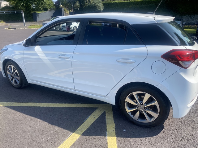 2018 Hyundai I20 SE 90PS 5DR €8,500