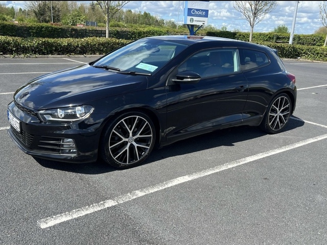 2016 Volkswagen Scirocco GP 1.4 TSI AT 1382G5 €13,750