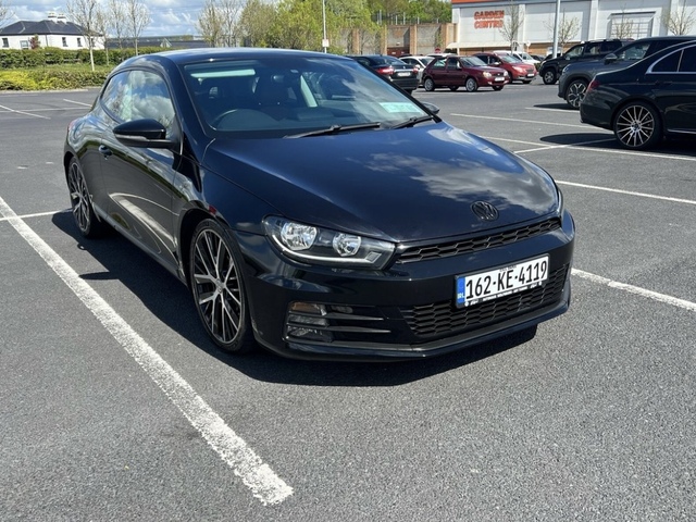 2016 Volkswagen Scirocco GP 1.4 TSI AT 1382G5 €13,750