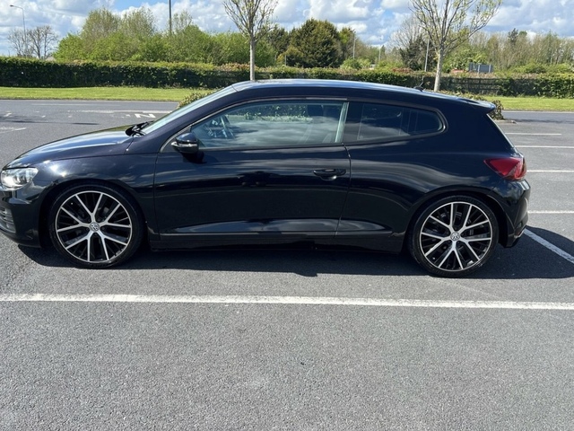 2016 Volkswagen Scirocco GP 1.4 TSI AT 1382G5 €13,750