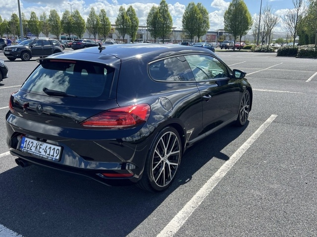 2016 Volkswagen Scirocco GP 1.4 TSI AT 1382G5 €13,750